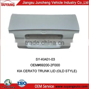 Steel Trunk Lid For Cerato Car Body Parts OEM#69200-2F000 thumbnail-1