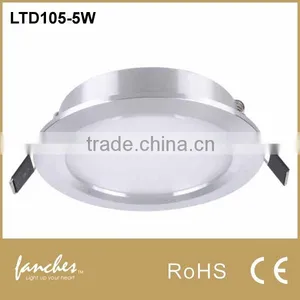 5W Slim LED Panel Light thumbnail-1