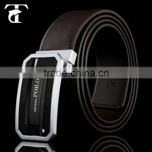 Mens Genuine Leather Belts uk Sale Online With Solid Buckle thumbnail-5