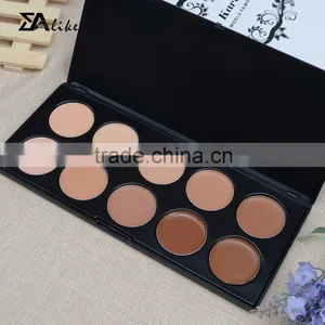 Cosmetic Makeup 10 Colors Liquid License Plate Nipple Gun Cable Scar Concealers thumbnail-3