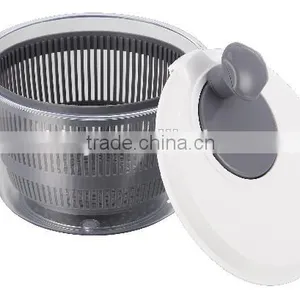 Plastic Kitchen Utensils Vegetable and Fruit Tools Mini Salad Spinner 2.7L Salad Dryer thumbnail-4
