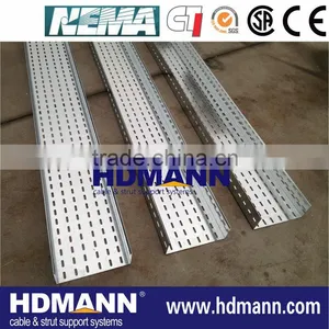 Aluminum Perforated Cable Trunking thumbnail-4