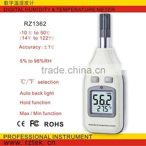 Humidity and Temperature Meter RZ1362 thumbnail-1