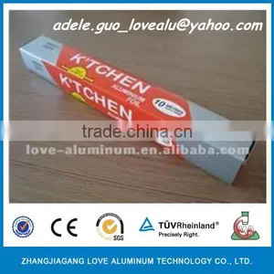 Household Aluminum Foil for Food Wrap 8011 Aluminium Foil Roll thumbnail-1