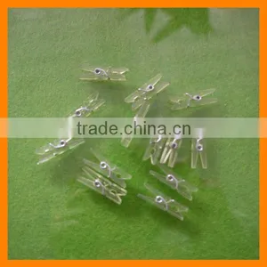 Transparent Plastic Peg thumbnail-1