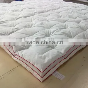 Polyester & Duck Feather Two Layers Mattress Topper thumbnail-1