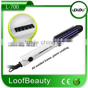 China Manufacturer of Professional Hair Straightening Comb Brush thumbnail-1