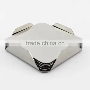 Stainless Steel Conaster Insulation Pad - Set of s Round-Shaped thumbnail-2
