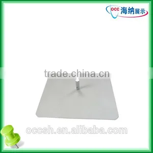 Square Flag Pole Base Metal Flagpole Base thumbnail-1