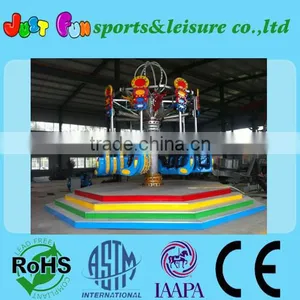 2014 Popular Amusement Park Spiral Jet Rides,rotary Rides for Children thumbnail-1