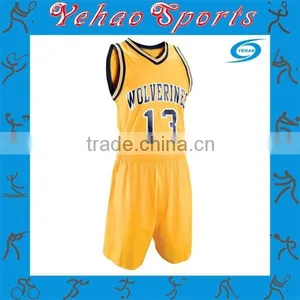 OEM Service Plain Green Mesh Basketball Jersey Uniform thumbnail-5