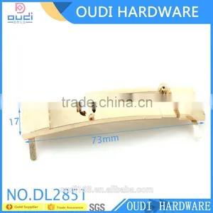 Common Design China Manufacture Metal Shoe Decoration Buckle With Lock thumbnail-3