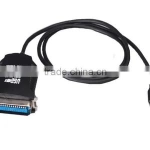USB to DB25 Pin (IEEE1284 )Parallel Port Printer Cable thumbnail-2