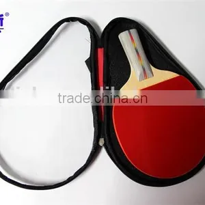Professional Colorful Handle Table Tennis Rackets For Training thumbnail-4