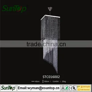 Crystal Ceiling Lamp/crystal Lamp Modern/Crystal Lamp Modern in Chandeliers & Pendant Lights thumbnail-2