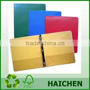 Ningbo PVC Ring Binder/plastic File Box/binder for Hotel thumbnail-6
