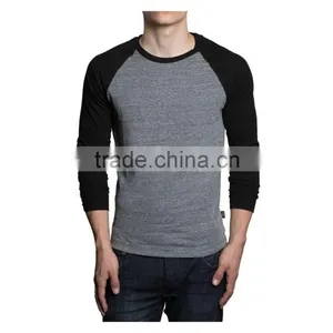 3/4 Sleeve Raglan T-shirt Customize New Design thumbnail-3