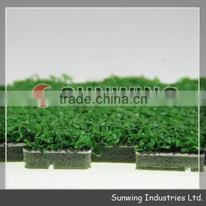 Durable Indoor and Outdoor Puzzle Grass Mat for Decoration thumbnail-1