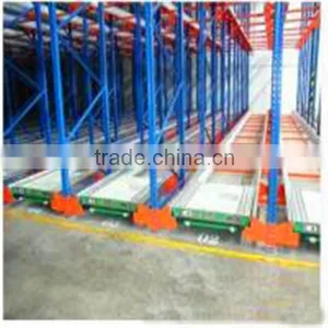 Adjustable Economical High Density Radio Shuttle Pallet Racking Made in China thumbnail-1