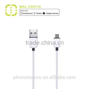 Walnut 3meter Micro USB Cable With ABS Housing/ROHS Passed thumbnail-2