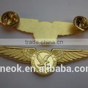 USA Naval Aviator Military Metal Pilot Wings Pin Badge thumbnail-4