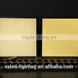 CCTchangeable Color Temperature Adjustable 3200lm LED Panel Light 40w 600x600mm Square Ceiling Panel Light thumbnail-4