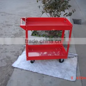 Hand Double Deck Push Cart SC1240 thumbnail-2