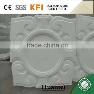Gypsum Crown Moulding Lamp for Classroom Decoration thumbnail-1