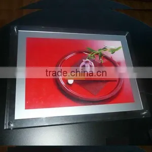 2016 Wholesale LED Magnetic Crystal Slim Light Box thumbnail-1