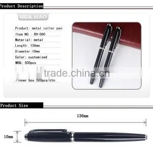 Luxury Gift Heavy Metal Pen Customized Logo Business Pen for CEO thumbnail-2