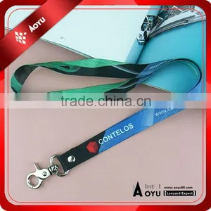 Custom Lanyard With Bulldog Clip thumbnail-1