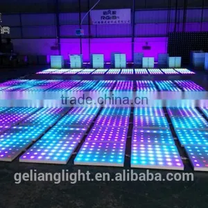 2014 Most Professional Dance Floor Waterproof Floor LED Light thumbnail-6
