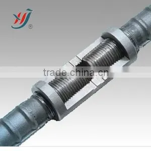 Taper Lock Rebar Coupler, Taper Threaded Rebar Coupler, Rebar Splicing Coupler thumbnail-1