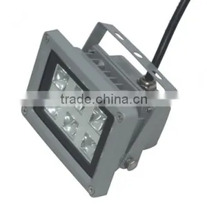 LED Flood Light 6W IP65 Street Lighting Led High Power Warm White Led Flood Light thumbnail-2