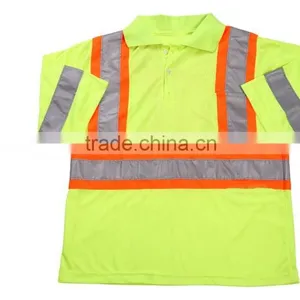Safety Shirt hi Vis Shirt Reflective Work Shirts Dri Fit Reflective Shirt thumbnail-1