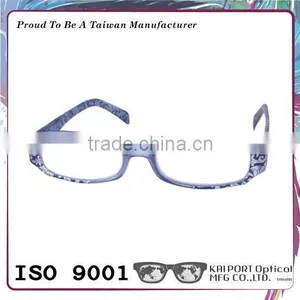 Gorgeous Colored Pattern Plastic Glasses thumbnail-3