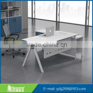 Metal Frame Office Table, Metal Frame Modern Office Table, Metal Frame Sytlish Office Table GZ-63-2B thumbnail-1