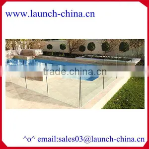 Edges Polished Tempered Glass Panel for Swimming Pool Fence thumbnail-5