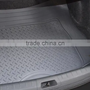 Heavy Duty Diamond Plate Cargo Trunk Mat Trunk Cargo Liner Floor Mat, Trim-to-Fit for Car, SUV, Van & Trucks thumbnail-3