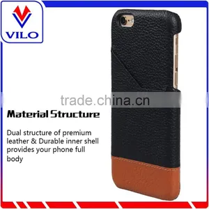 Genuine Leather Mobile Phone Case For IPhone 6+Screen Protector for IPhone 6 thumbnail-2