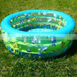 Three Layers Inflatable Pool/pvc Swimming Pool/swimming Pool for Kids thumbnail-1