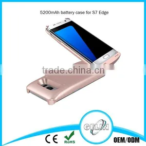 Mobile Phone Shell Power Bank 5200mah Battery Case for S7 Edge Capacity 5200mah Power Bank thumbnail-5