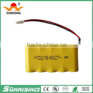 2*5 AA600 NI-CD Rechargeable Solar Battery Pack 12v thumbnail-1