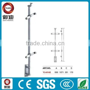 Stainless Steel Decorative Column Molding Indoor/outdoor Handrail thumbnail-1