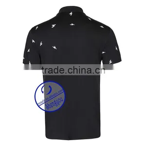 Custom Men's Polo Shirts Wholesale China thumbnail-5