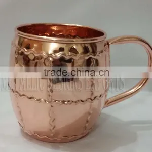Copper Moscow Mule Mug thumbnail-1