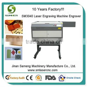 SM3040 Laser Engraving Machine for Seal thumbnail-1