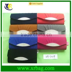 Hot Selling New Satin Women Evening Bag Clutch thumbnail-2