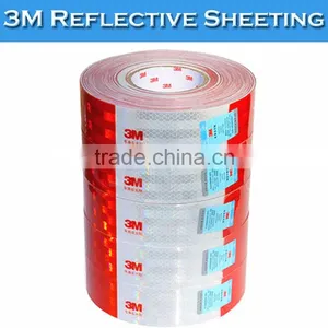 5cm*45.7m 3M Reflective Tape For Truck thumbnail-2