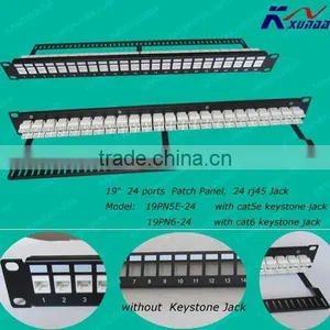 24 Ports Cat6 Patch Panel thumbnail-5